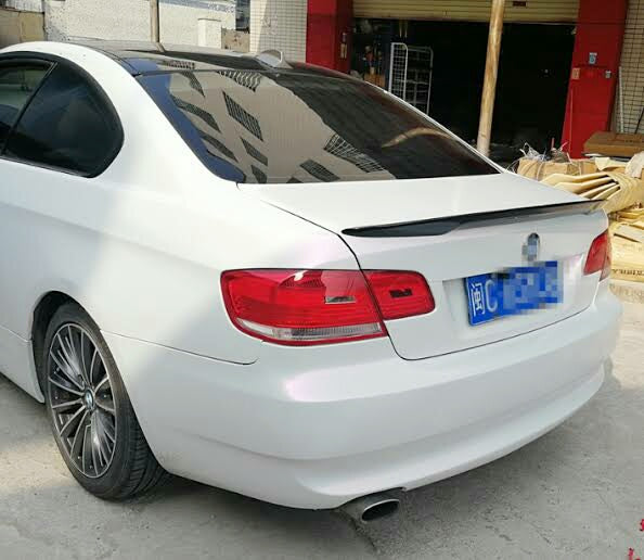 E92 3-SERIES PERFORMANCE STYLE GLOSS BLACK BOOT SPOILER