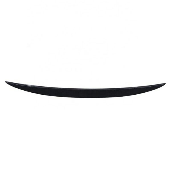 E90 3-SERIES M SPORTS REAR GLOSS BLACK BOOT SPOILER