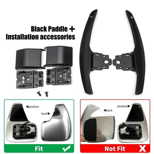 F-SERIES ALUMINIUM REPLACEMENT PADDLE SHIFT EXTENSIONS