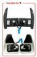 F-SERIES ALUMINIUM REPLACEMENT PADDLE SHIFT EXTENSIONS