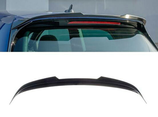 GOLF 7 TSI MAXTON STYLE GLOSS BLACK ROOF SPOILER EXTENSION