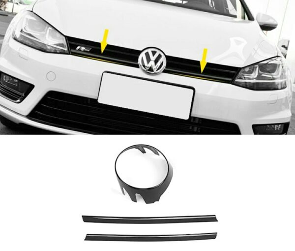 GOLF 7R GLOSS BLACK GRILLE TRIM KIT