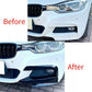 F30 3 SERIES M SPORT FRONT BUMPER INSERTS