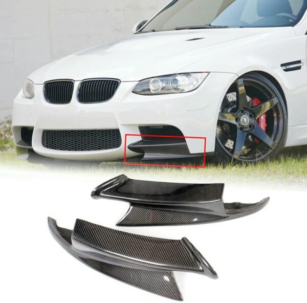 E90 / E92 3-SERIES M3 CARBON FIBRE FRONT SPLITTERS