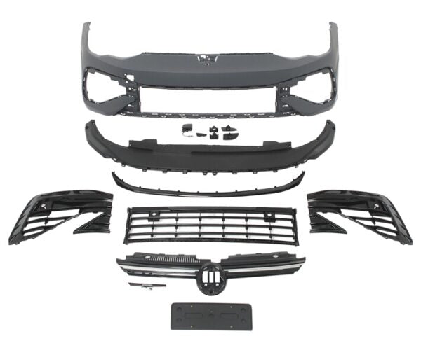 GOLF 8 R STYLE FRONT BUMPER