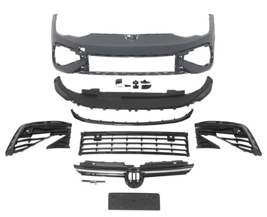 GOLF 8 R STYLE FRONT BUMPER