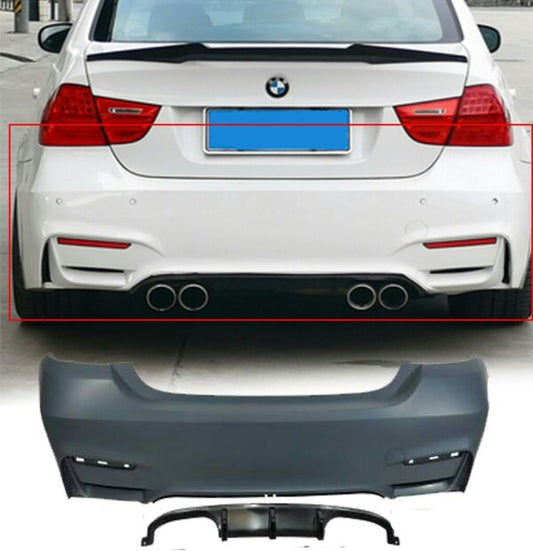 E90 3-SERIES M4 STYLE REAR BUMPER