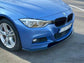 F30 3 SERIES MAXTON STYLE GLOSS BLACK FRONT LIP