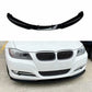 E90 3-SERIES NON M-SPORT MV-STYLE GLOSS BLACK FRONT LIP