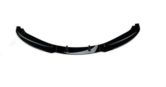 E90 3-SERIES NON M-SPORT MV-STYLE GLOSS BLACK FRONT LIP