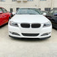 E90 3-SERIES NON M-SPORT MV-STYLE GLOSS BLACK FRONT LIP