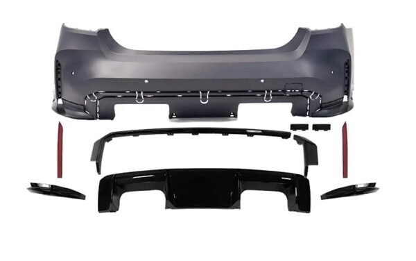 F30 3 SERIES G80 M3 STYLE REAR BUMPER