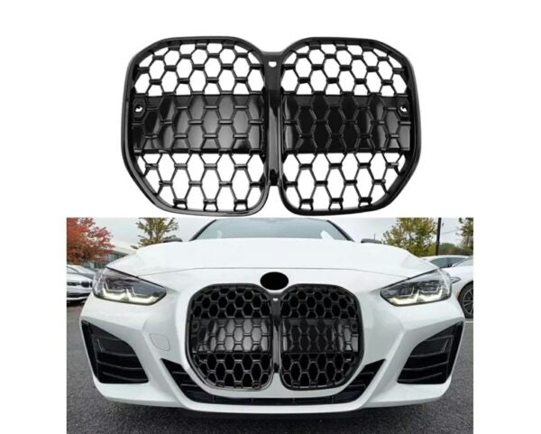 BMW G22 DIAMOND / HONEYCOMB KIDNEY GRILLE