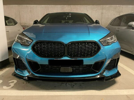 BM F44 Front Lip Warrior Style