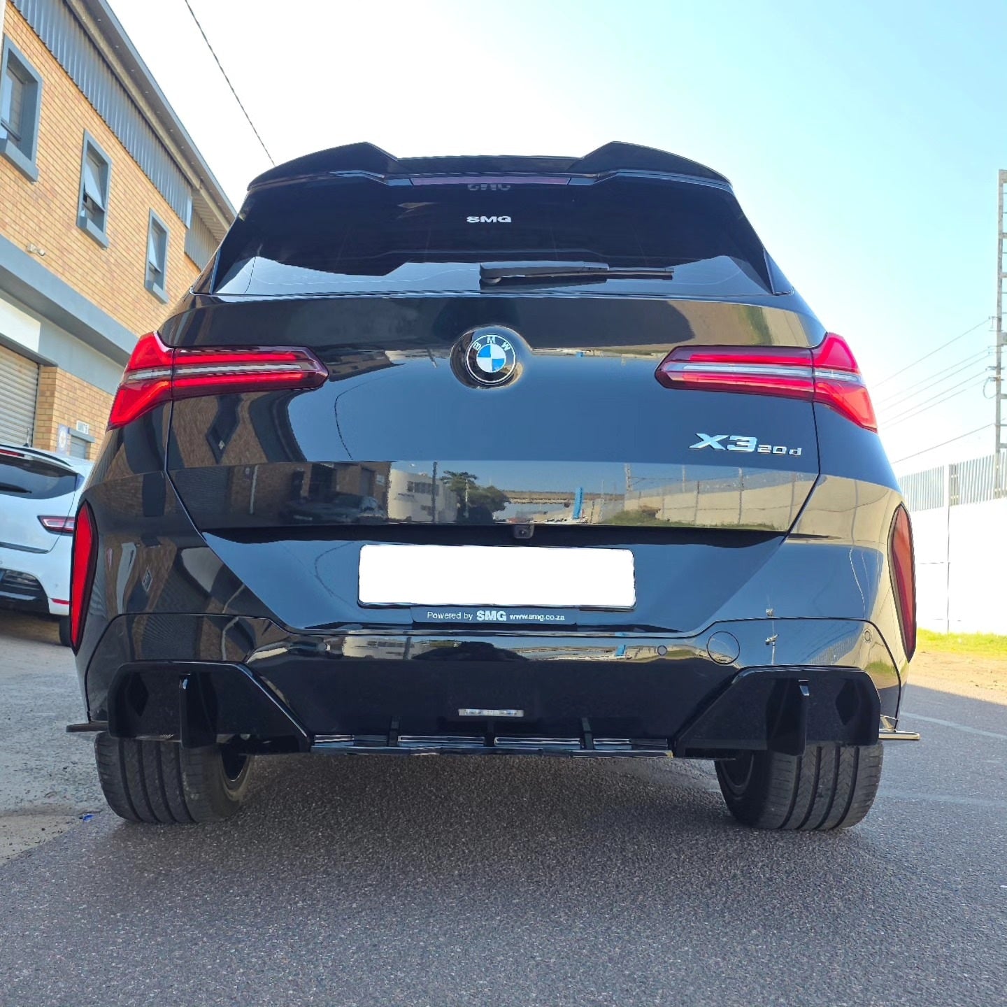X3 G45 DIFFUSER GLOSS BLACK