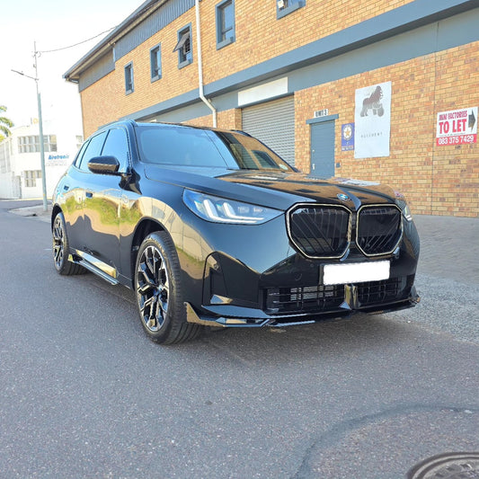 X3 G45 MP STYLE FRONT GLOSS SPOILER/LIP