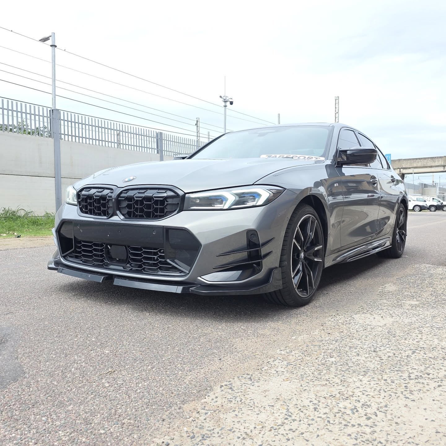 G20  GLOSS BLACK CANARDS