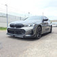 G20  GLOSS BLACK CANARDS