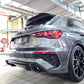 S3 RS3 8Y CARBON FIBER ROOF SPOILER HATCH
