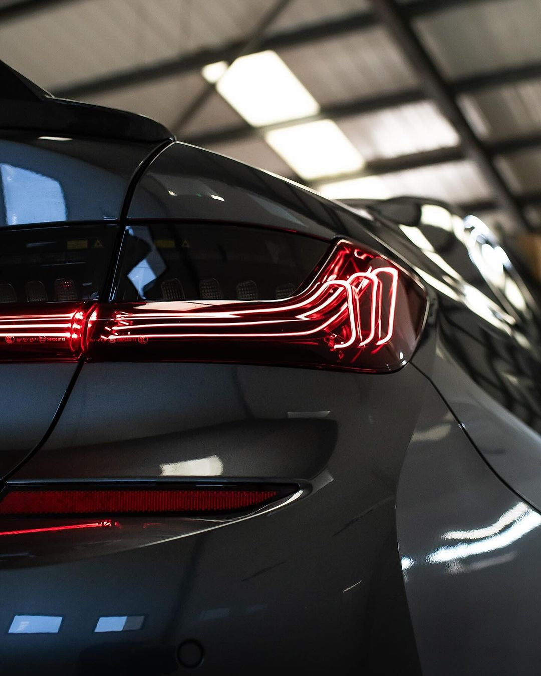 G80 M3 LASER TAILIGHTS CHERRY RED
