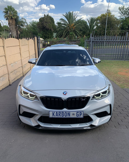 F87 M2 PERFORMANCE STYLE CARBON FIBRE FRONT LIP