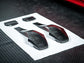 F80 M3 / F82 M4 CARBON FIBRE SEAT BACK COVERS