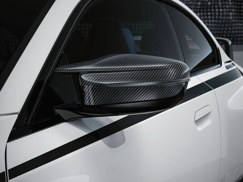 G-SERIES DRY CARBON FIBRE M PERFORMANCE MIRROR COVERS