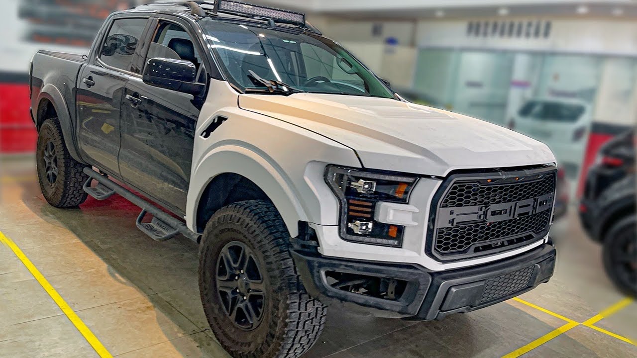 FORD RANGER RAPTOR F150 STYLE UPGRADE CONVERSION BODY KIT – Karbon Auto