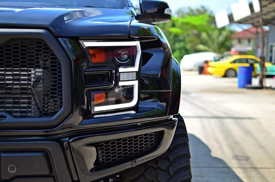 Raptor R Conversion Kit FORD RANGER RAPTOR F150 STYLE UPGRADE CONVERSION BODY KIT – Karbon Auto