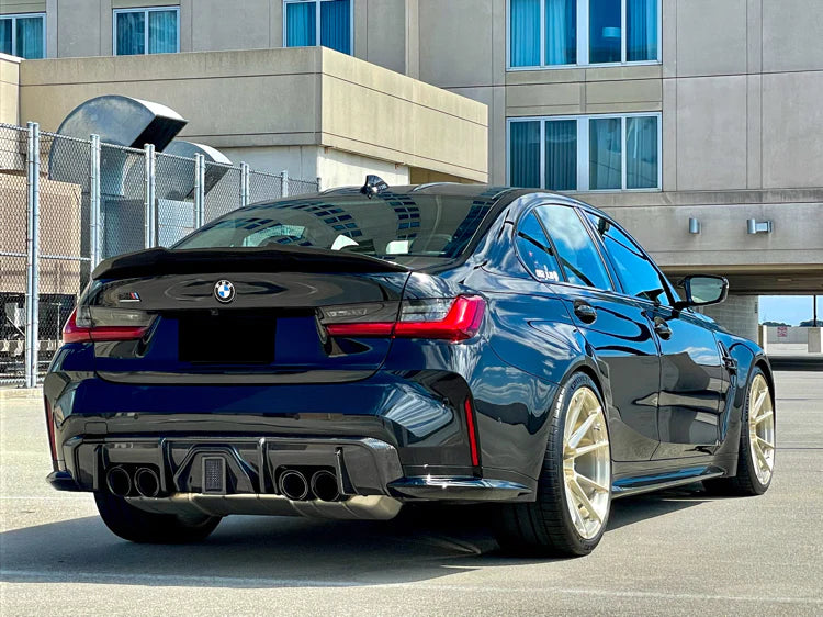 G80 M3 / G82 M4 LED STYLE GLOSS BLACK DIFFUSER – Karbon Auto