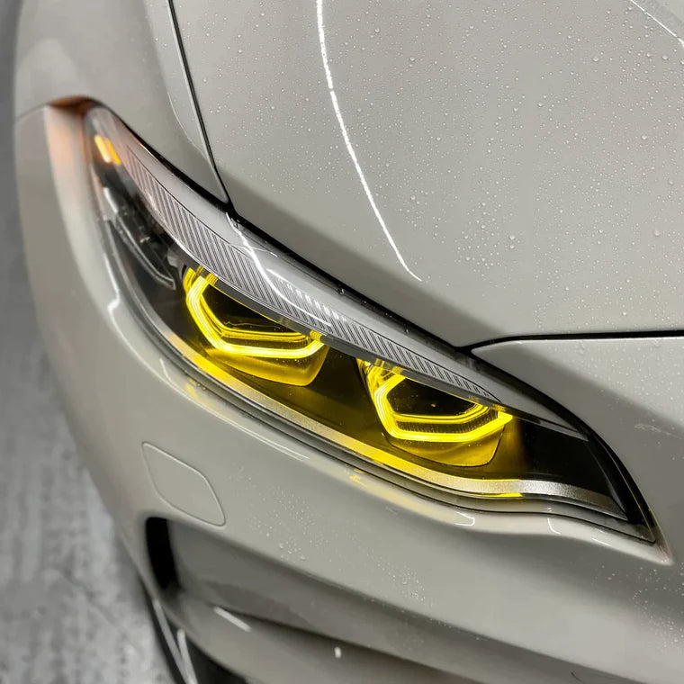 F87 M2 LCI / M2 COMP YELLOW CSL DAYTIME RUNNING LIGHT LED MODULES