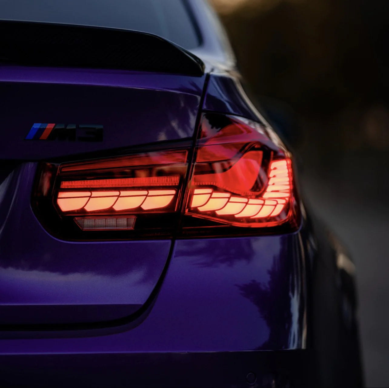 F80 M3 / F30 3-SERIES CS/GTS OLED STYLE REAR TAIL LIGHTS