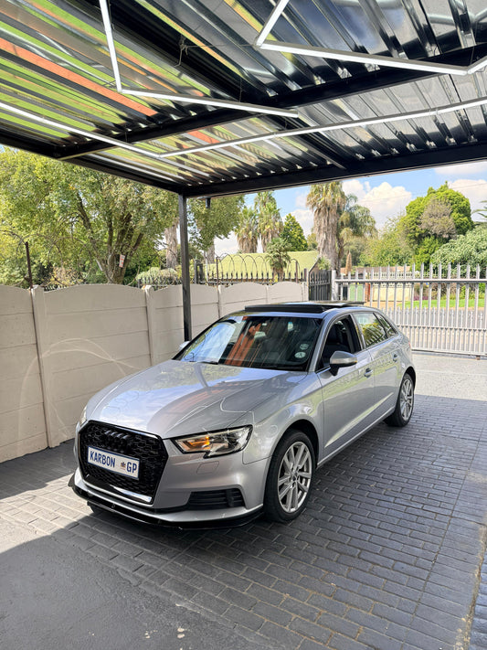 A3 8V1 HATCH 13-16 NON S-LINE FRONT LIP