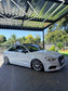 AUDI GLOSS BLACK BADGE