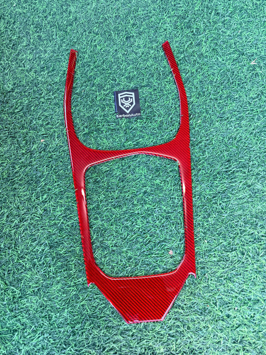 BMW F40 RED CARBON CENTRE CONSOLE