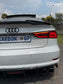 AUDI GLOSS BLACK S3 8V1 LED DIFFUSER