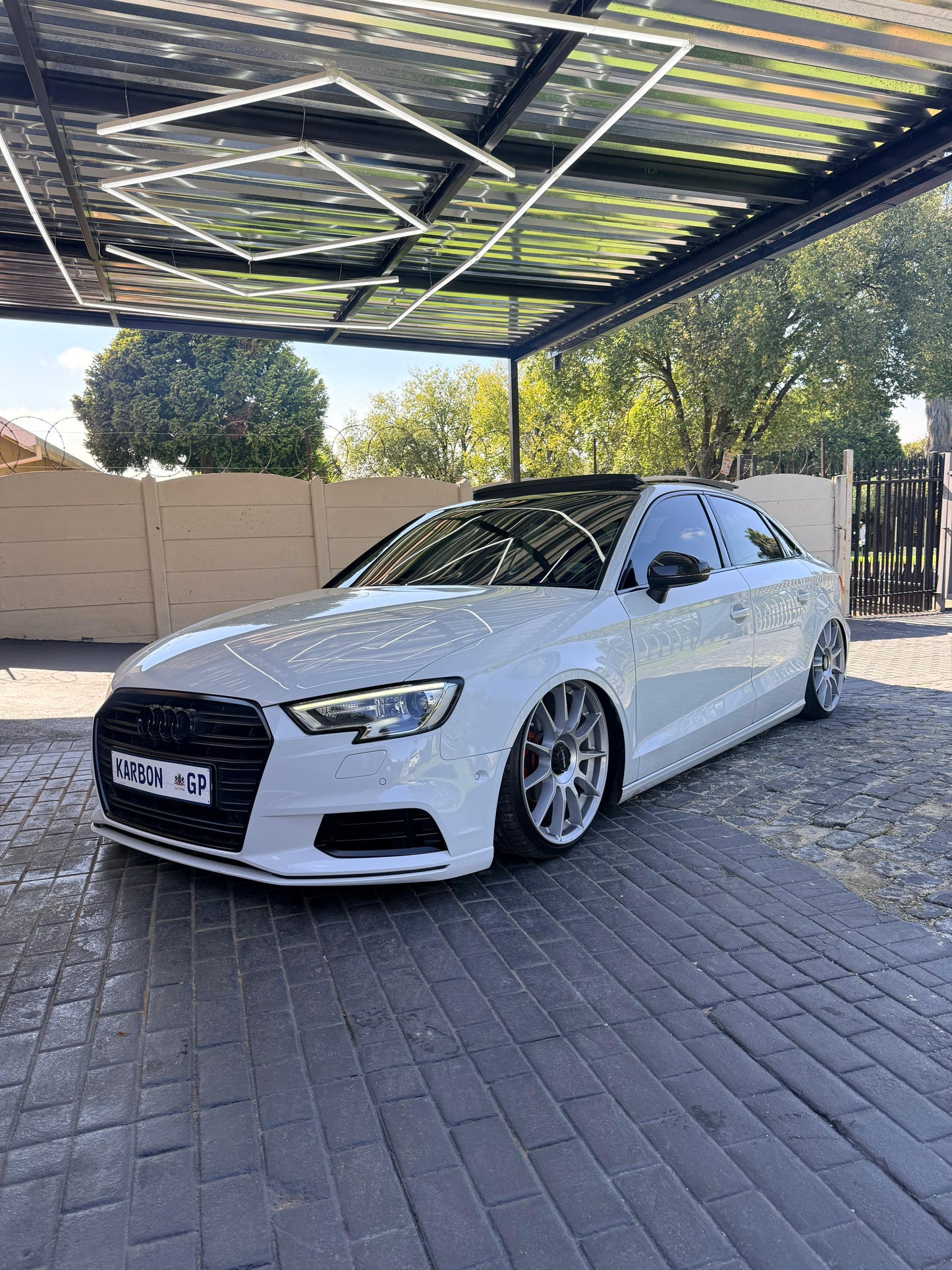 AUDI A3 8V (SEDAN) WINDOW BLACKOUT TRIM KIT