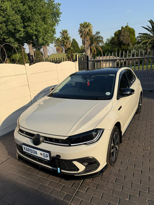 POLO 8 AW/ TSI/ LIFE MAXTON DESIGN STYLE FRONT LIP