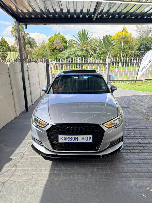 A3 8V1 HATCH 13-16 NON S-LINE FRONT LIP