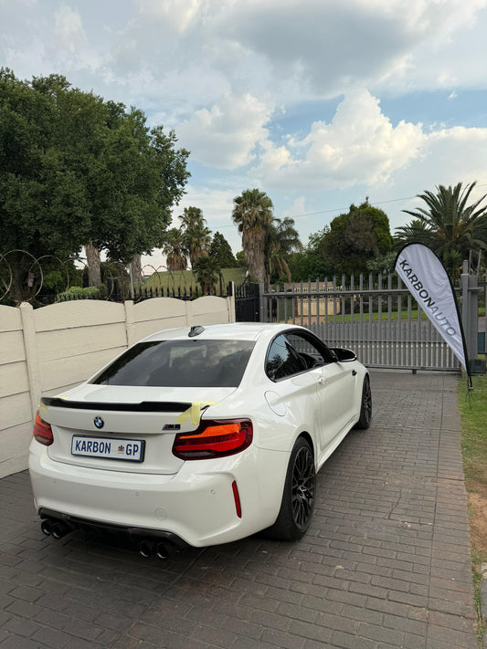 F87 / F22 / F23 CS STYLE CARBON FIBER BOOT SPOILER