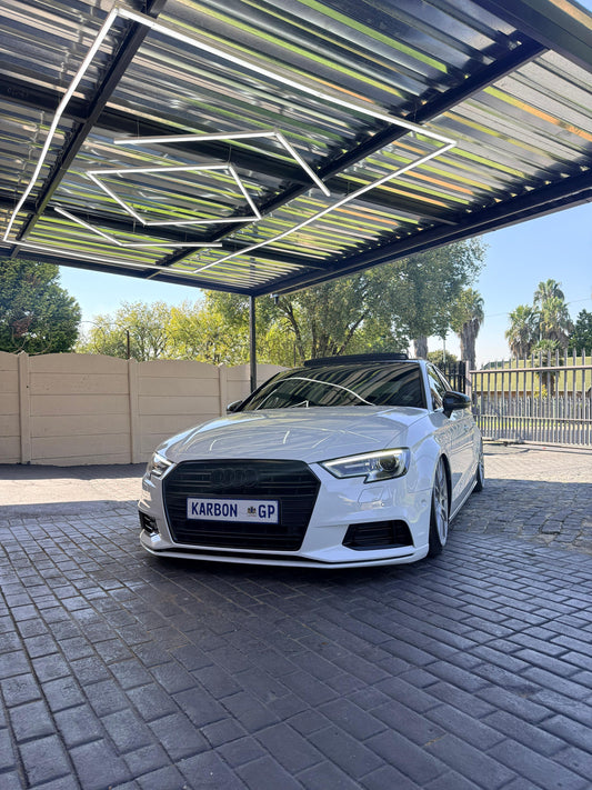 AUDI GLOSS BLACK BADGE