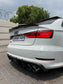 AUDI GLOSS BLACK S3 8V1 LED DIFFUSER