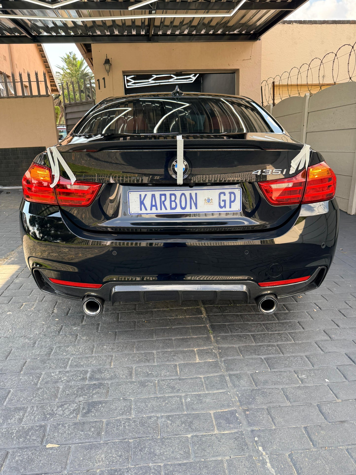 f32 MP Carbon Boot Spoiler