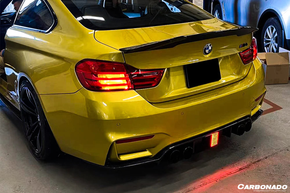 F80 M3 / F82 M4 F1 LED CARBON FIBRE DIFFUSER