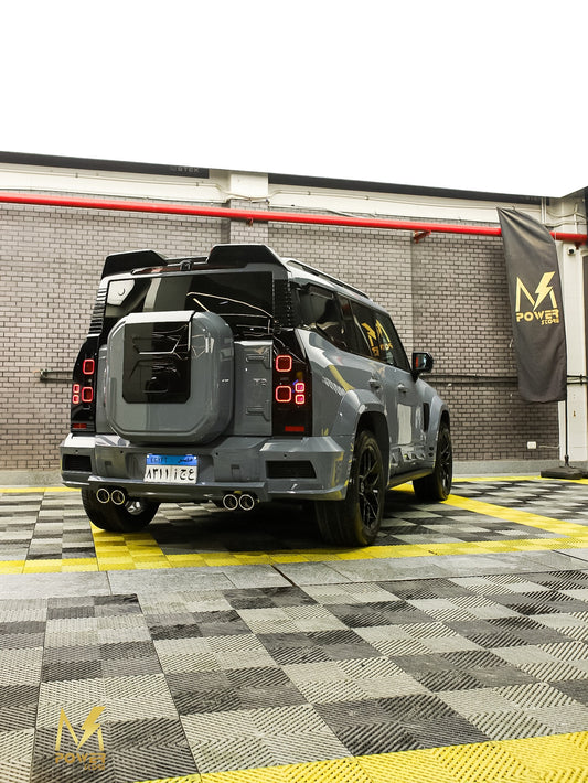 JETOUR T2 DEFENDER STYLE ROOF SPOILER