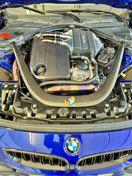 BMW F80 F82 F87 CARBON FIBER ENGINE COVER