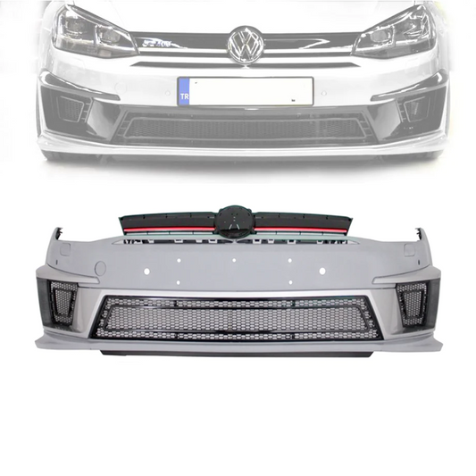 GOLF 7 R400 STYLE FRONT BUMPER UPGRADE