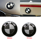 BMW CARBON BADGE SET