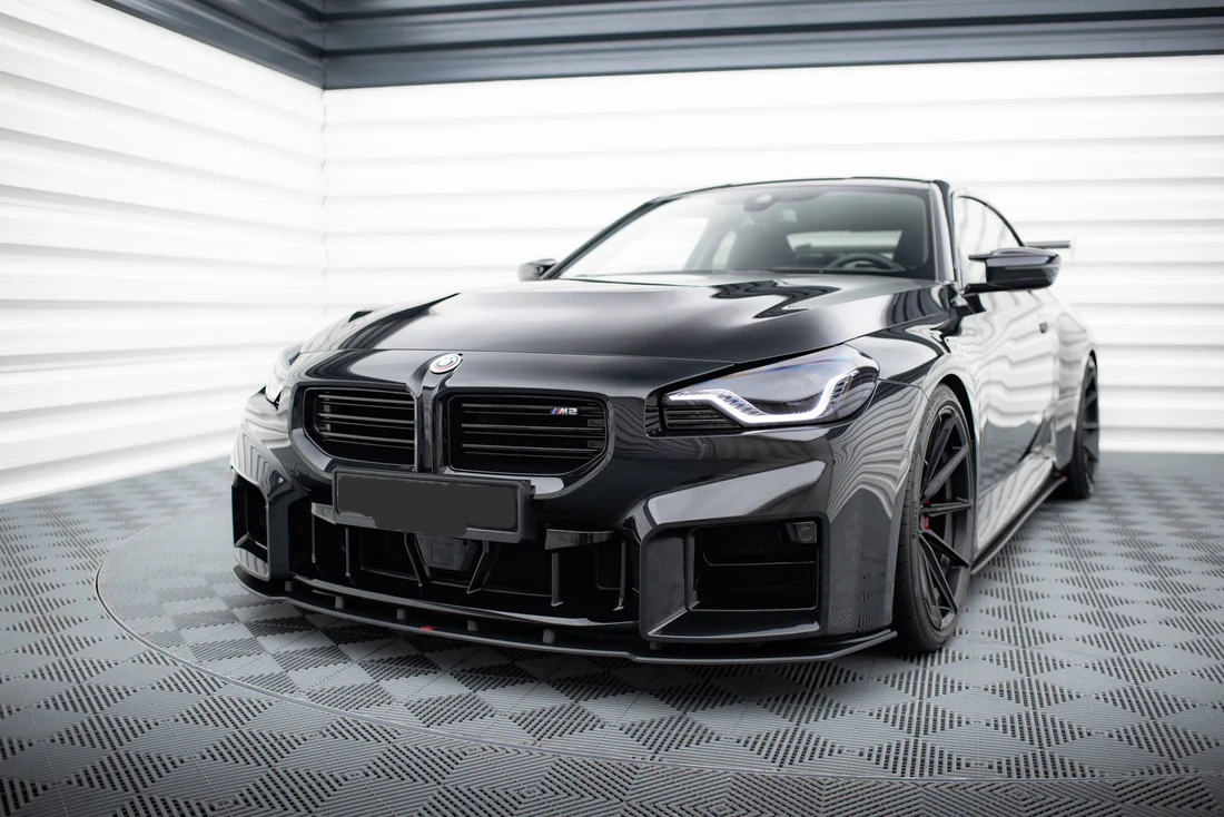 BMW M2 G87 STREET PRO FRONT CARBON SPLITTER V1