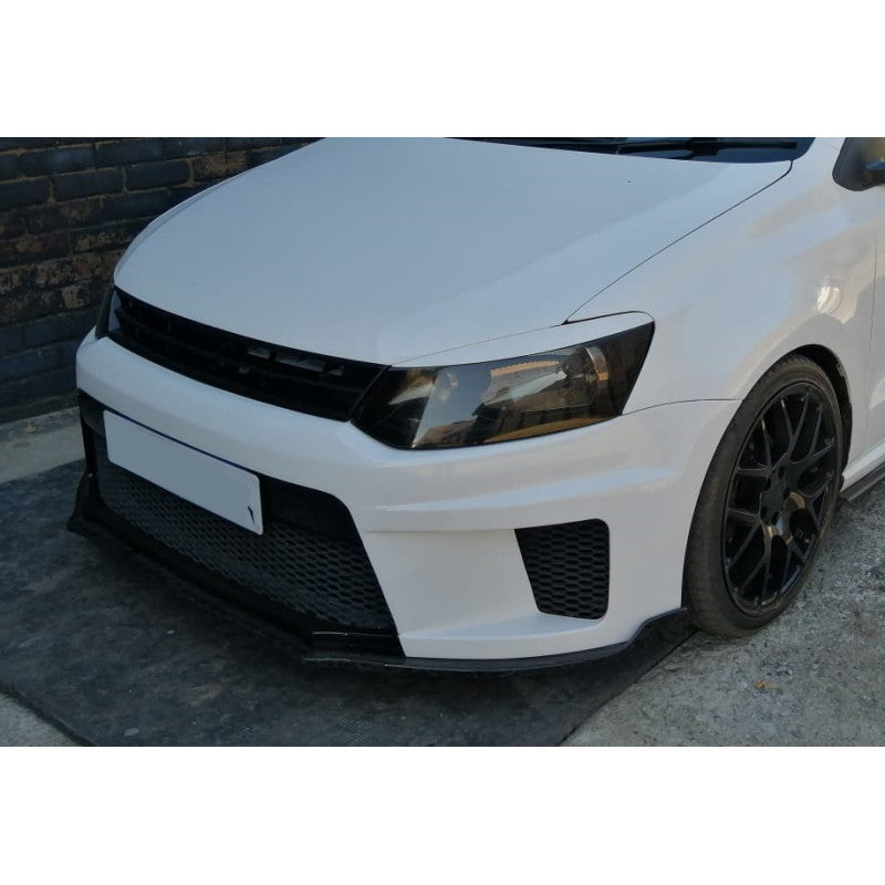 POLO 6 WRC FRONT LIP